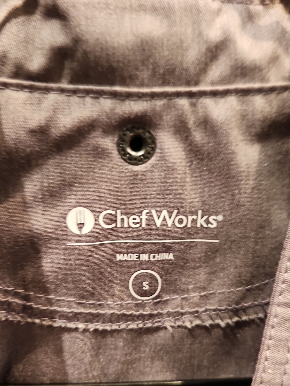 NWT Chef Works Women's Sz S Chef Work Chef's Jacket. - Picture 4 of 8